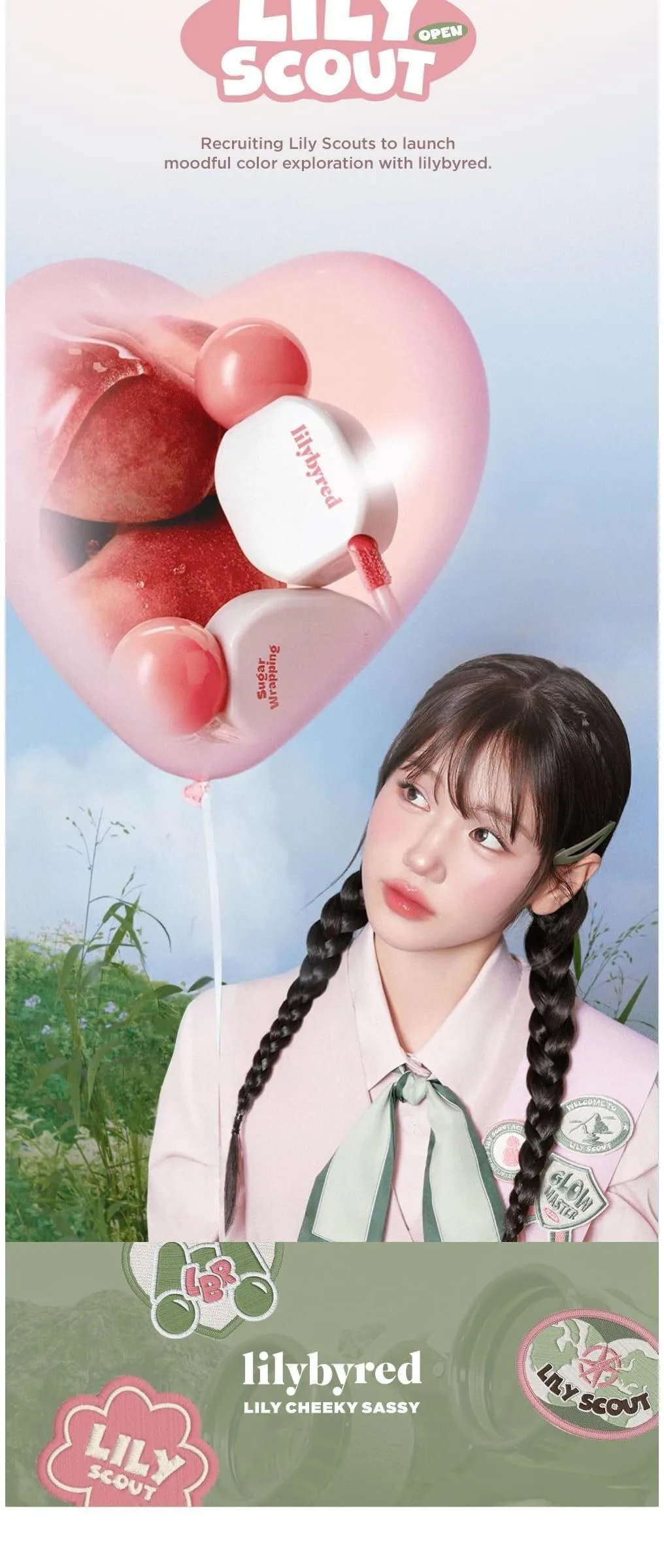 Lilybyred Sugar Wrapping Lip Tint Gloss 6g Detail