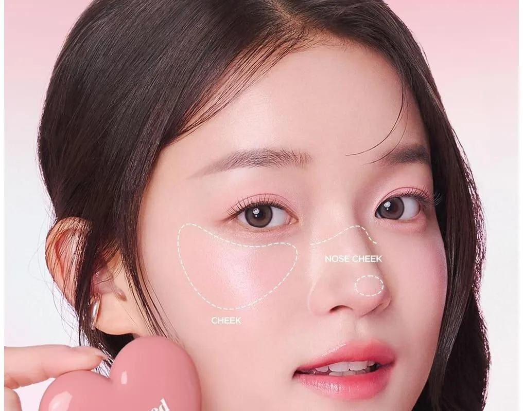 Lilybyred Love Beam Cheek Balm 3.5g – #12 Dugeun Beam Detail