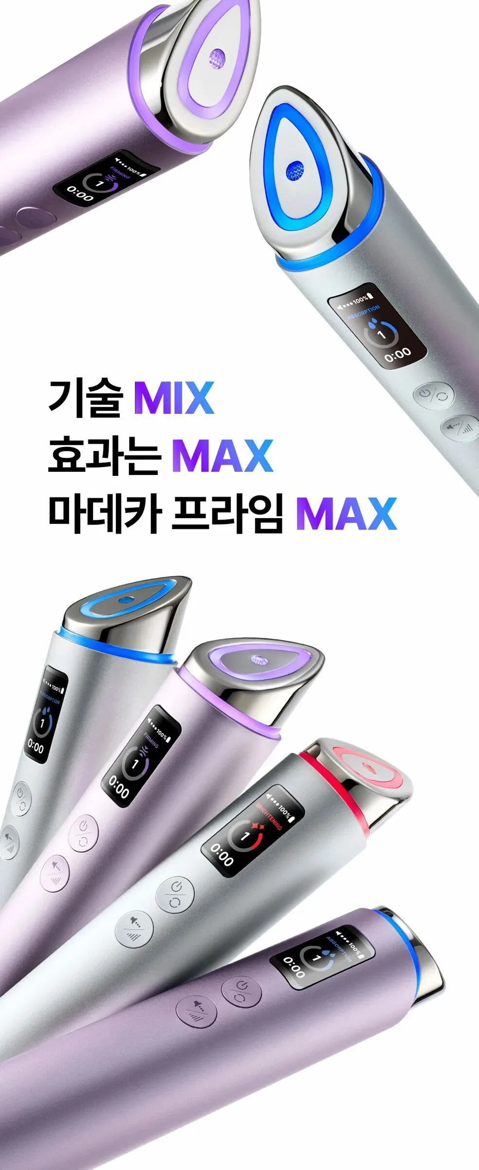 Centellian24 Madeca Prime Max Facial Massager Detail