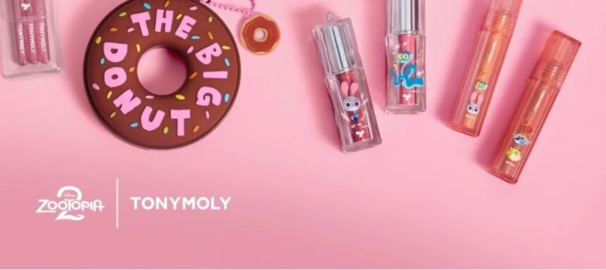 TONYMOLY Cheek Tone Lip and Cheek Duo Balm 4.8g – Zootopia Edition Detail