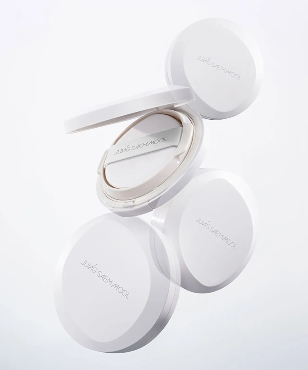 JUNG SAEM MOOL Pro-Lasting Flawless Fit Mesh Cushion with Mini Blush Gift