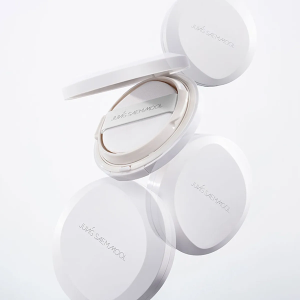 JUNG SAEM MOOL Pro-Lasting Flawless Fit Mesh Cushion with Mini Blush Gift