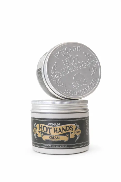 Hot-Hands Pomade (Grease Hold) 150ml - Image 2