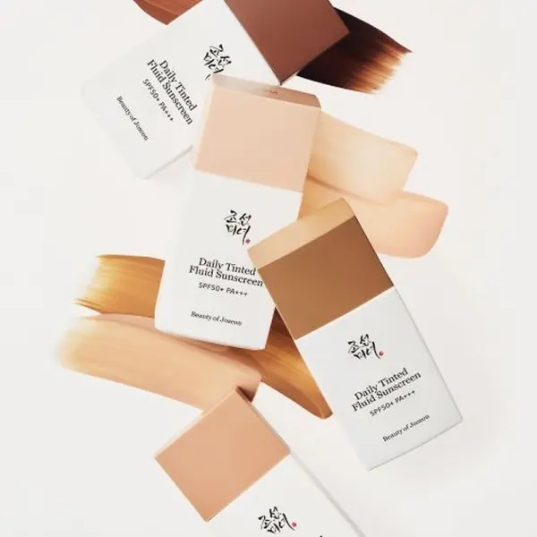Beauty of Joseon Daily Tinted Fluid Sunscreen SPF50+ PA+++ 50ml