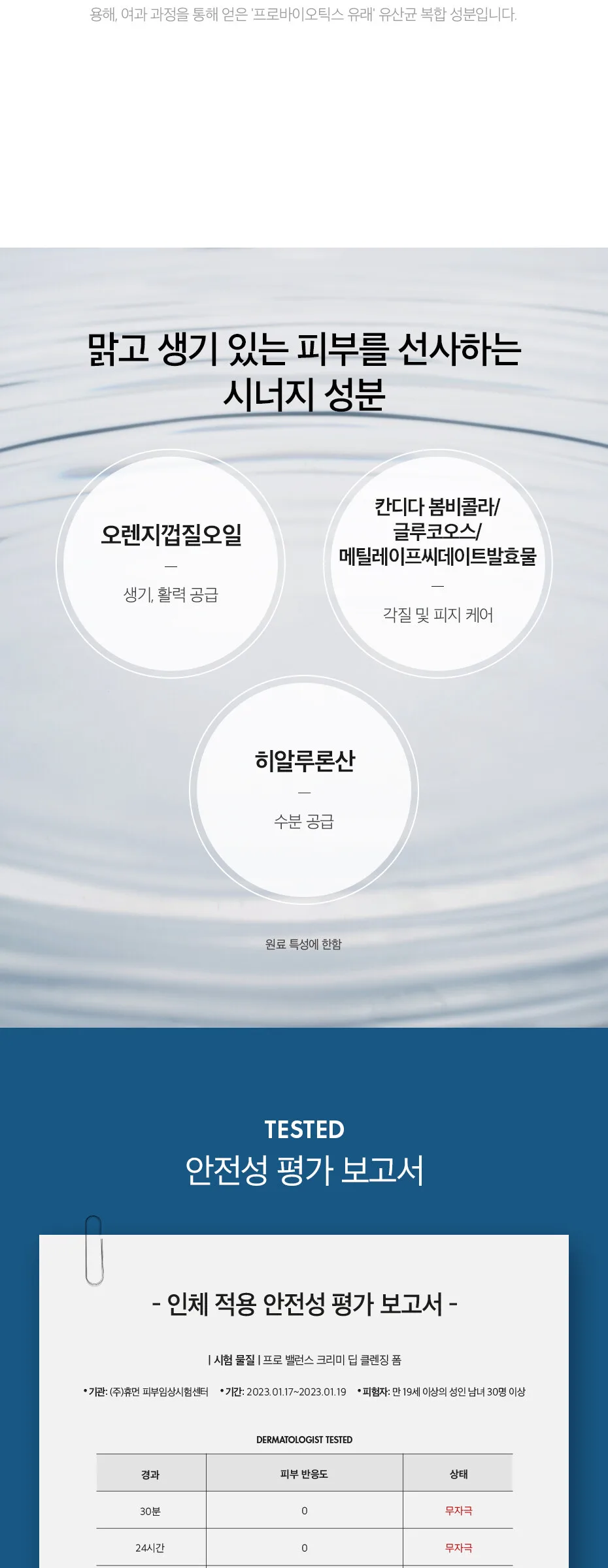 DR.CEURACLE Pro Balance Creamy Deep Cleansing Foam 150g Detail