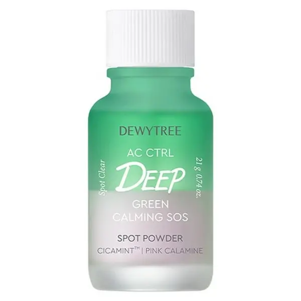 Dewytree AC CTRL Deep Green Calming SOS Spot Powder 21g
