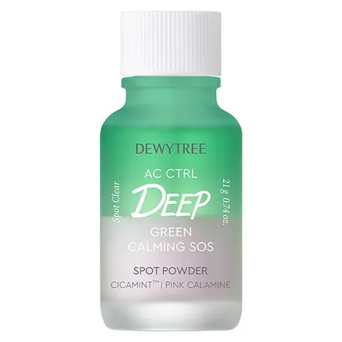 Dewytree AC CTRL Deep Green Calming SOS Spot Powder 21g