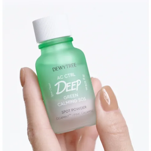 Dewytree AC CTRL Deep Green Calming SOS Spot Powder 21g - Image 2