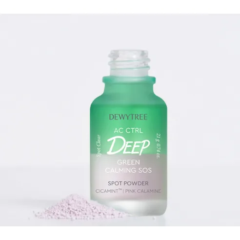 Dewytree AC CTRL Deep Green Calming SOS Spot Powder 21g - Image 3