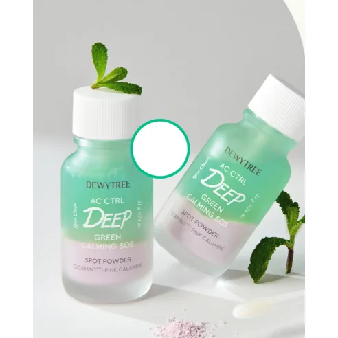 Dewytree AC CTRL Deep Green Calming SOS Spot Powder 21g - Image 5