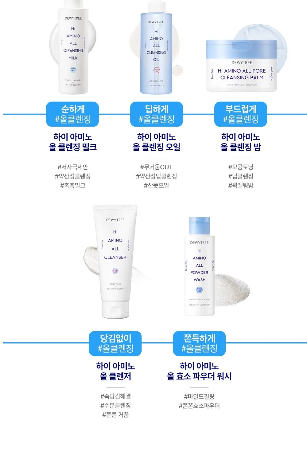 Dewytree High Amino All Pore Deep Cleansing Balm, 90ml, 1pc Detail