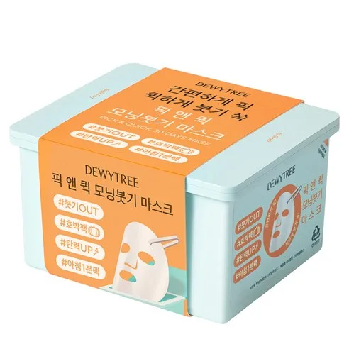 Dewytree Pick & Quick De-Puff Morning Mask 30pcs