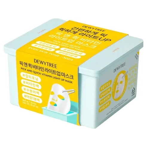 DEWYTREE Pick & Quick Vitamin Light Up Mask 360g 30sheets