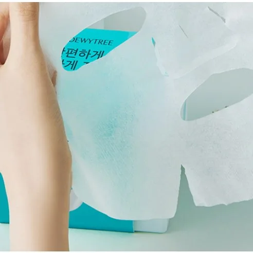 DEWYTREE Special Pick & Quick 30 Days Mask 380g 30sheets (Hyaluronic Acid AHA) + Hi Amino Cleanser 50ml - Image 5