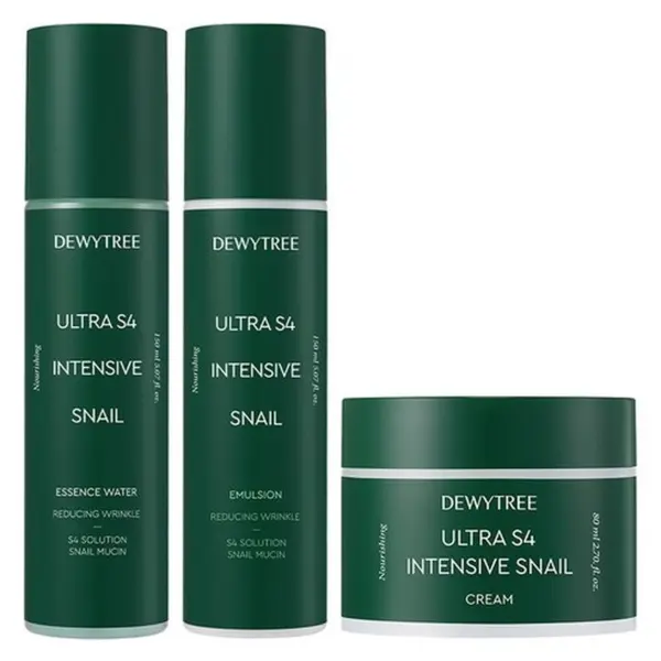 Dewytree Ultra S4 Intensive Snail Basic 3 Piece Special Gift Set