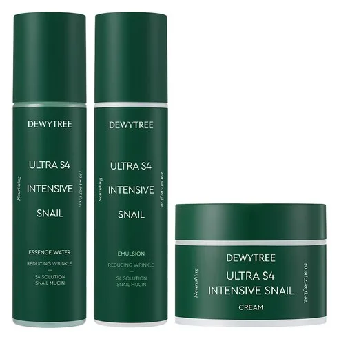Dewytree Ultra S4 Intensive Snail Basic 3 Piece Special Gift Set