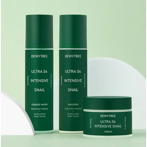 Dewytree Ultra S4 Intensive Snail Basic 3 Piece Special Gift Set - Image 2