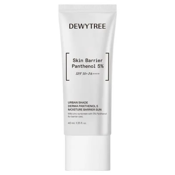 Dewytree Urban Shade Derma Panthenol 5 Moisture Barrier Sun SPF50+ PA++++ 40ml