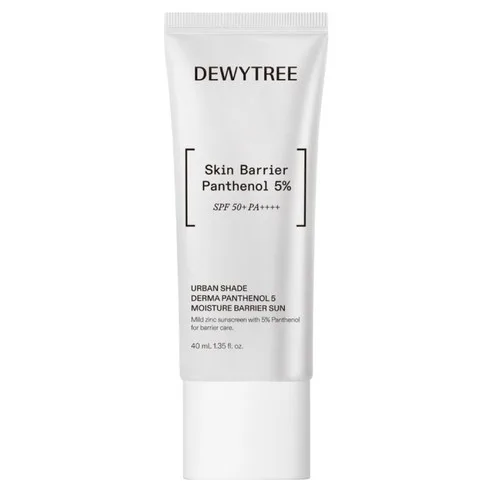 Dewytree Urban Shade Derma Panthenol 5 Moisture Barrier Sun SPF50+ PA++++ 40ml