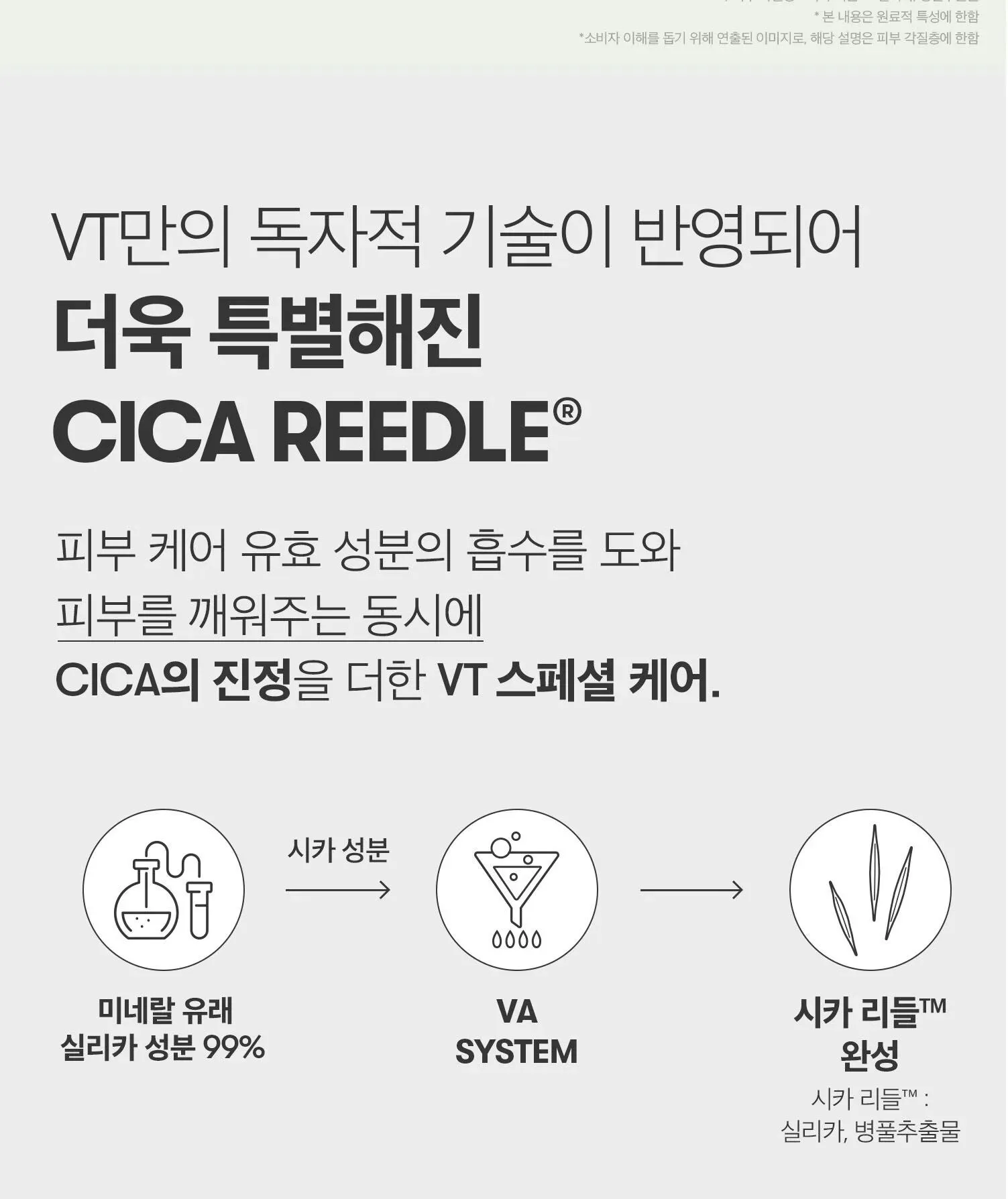 VT COSMETICS Reedle Shot 50 50ml Detail