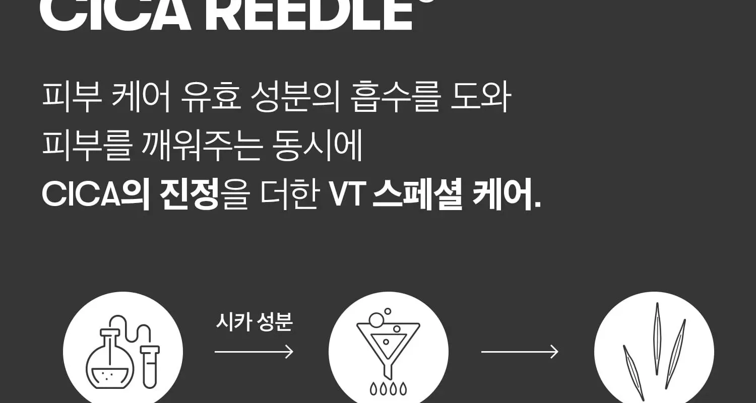 VT COSMETICS Reedle Shot Ex Modelling Pack Set Detail