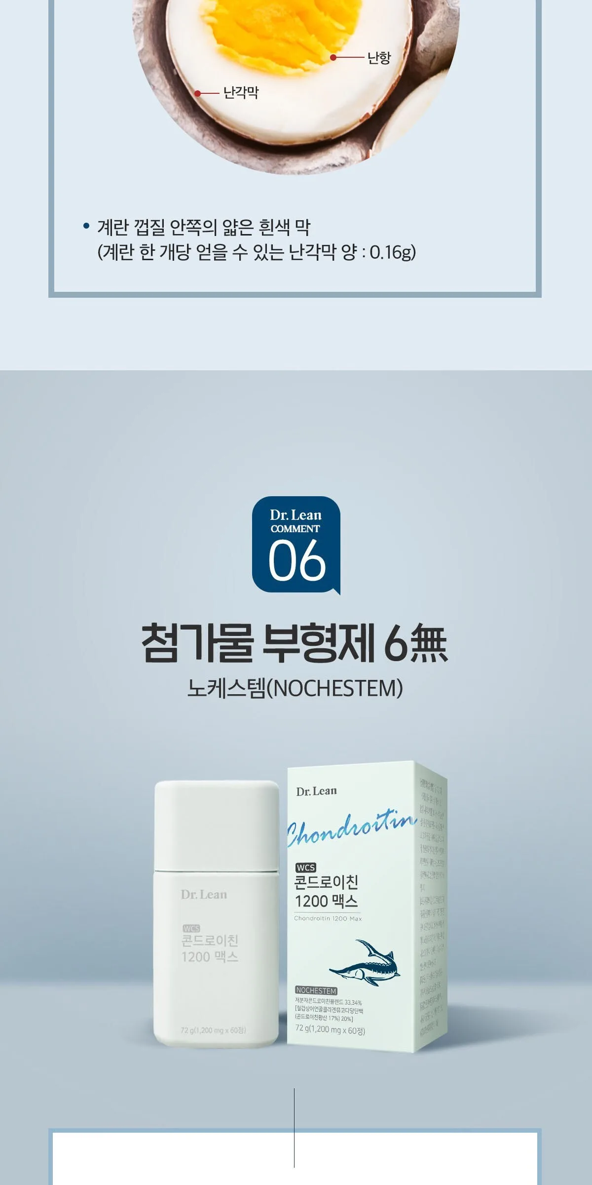 Doctor Lin Chondroitin 1200 Max 60 Tablets – 2 Bottles Detail