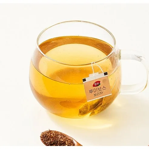 Dongsuh Rooibos Barley Tea Bags 1.5g*90Teabags - Rooibos & Barley Blend Teabags - Image 2