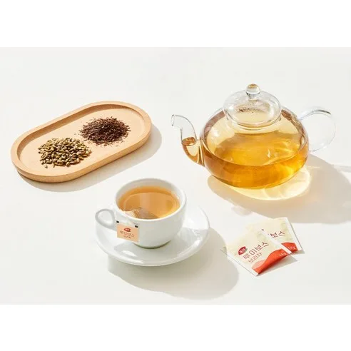 Dongsuh Rooibos Barley Tea Bags 1.5g*90Teabags - Rooibos & Barley Blend Teabags - Image 3