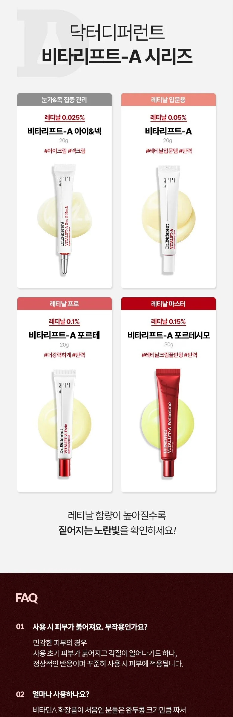 Dr.Different VitaLift-A Fortissimo Cream (size not specified) Detail