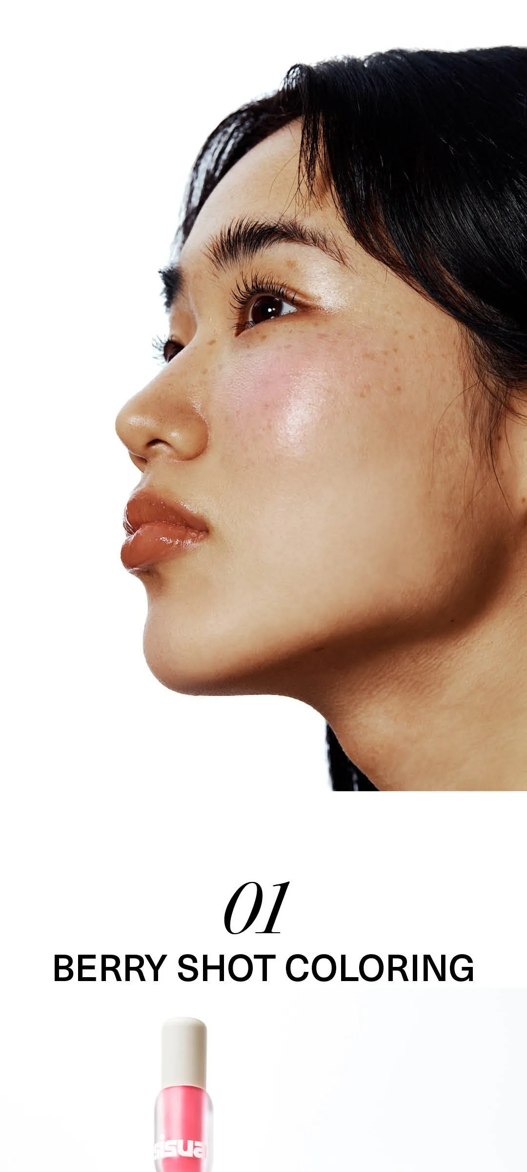 UNLEASHIA Sisua Berry Shot Lip Tint 3.8g Detail