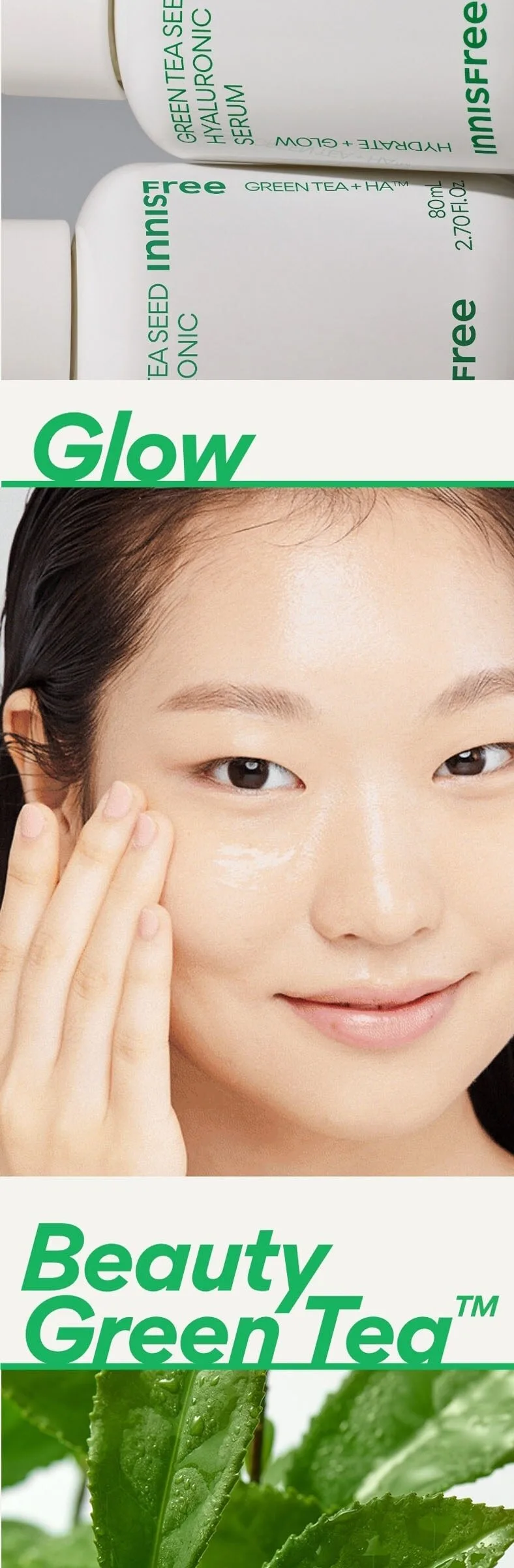 Innisfree Green Tea Seed Hyaluronic Serum Refill 80ml Detail