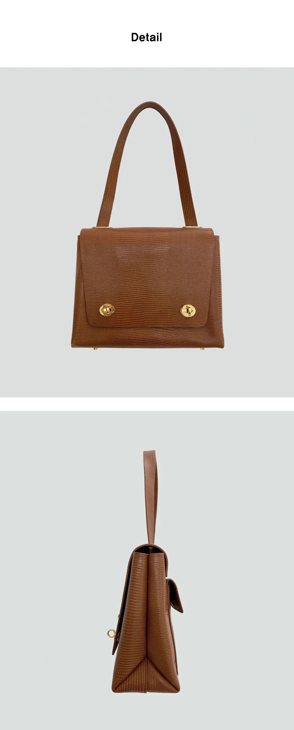 THE OFTN. edito Camel bag S Detail