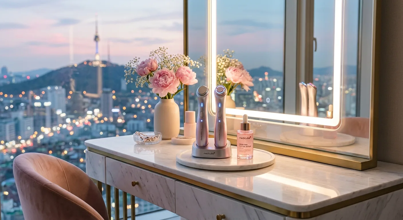 Medicube Guide 2026: The Ultimate Path to Clinic-Level Glass Skin