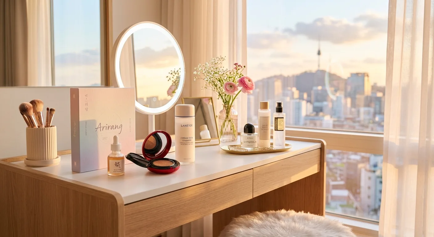 BTS 2026: The Ultimate K-Beauty Guide to the Arirang Era