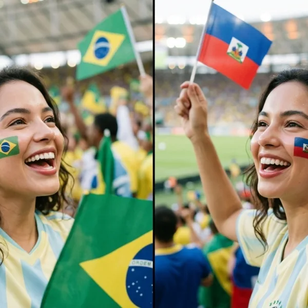 Brésil – Haïti: K-Beauty Trends and World Cup Matchday Glow