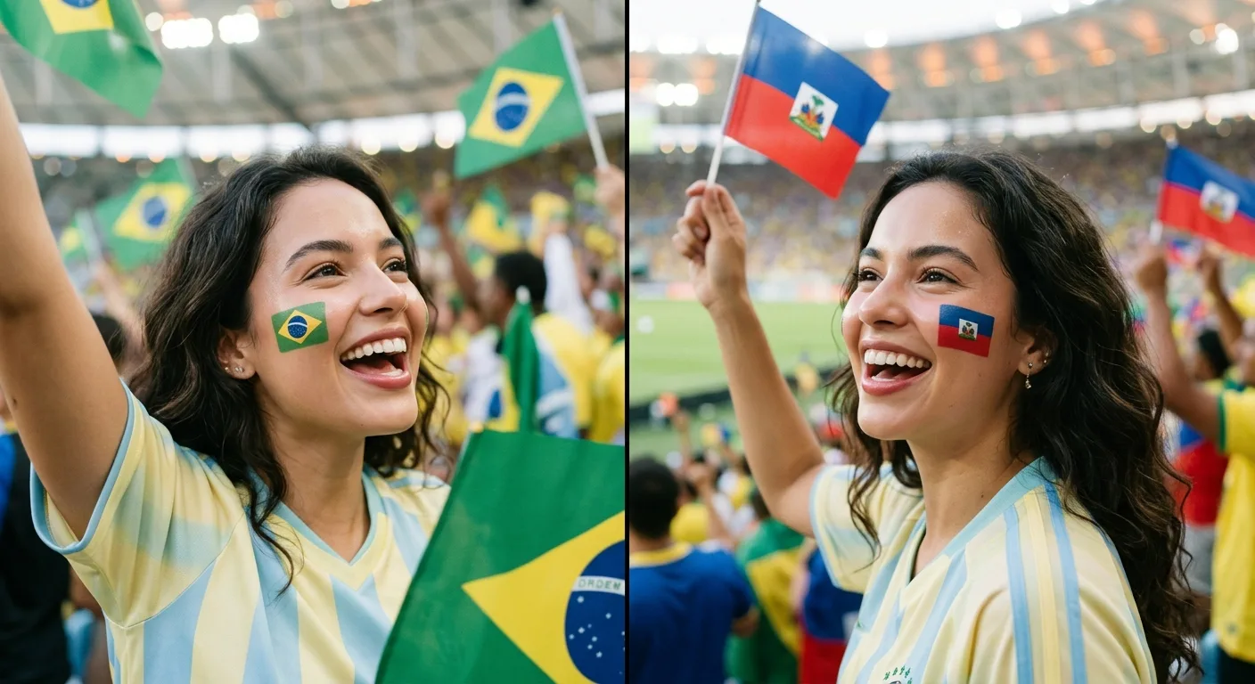 Brésil – Haïti: K-Beauty Trends and World Cup Matchday Glow