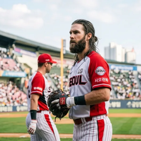 Brandon Marsh Style Guide: Wet Hair Routine & K-Beauty Secrets