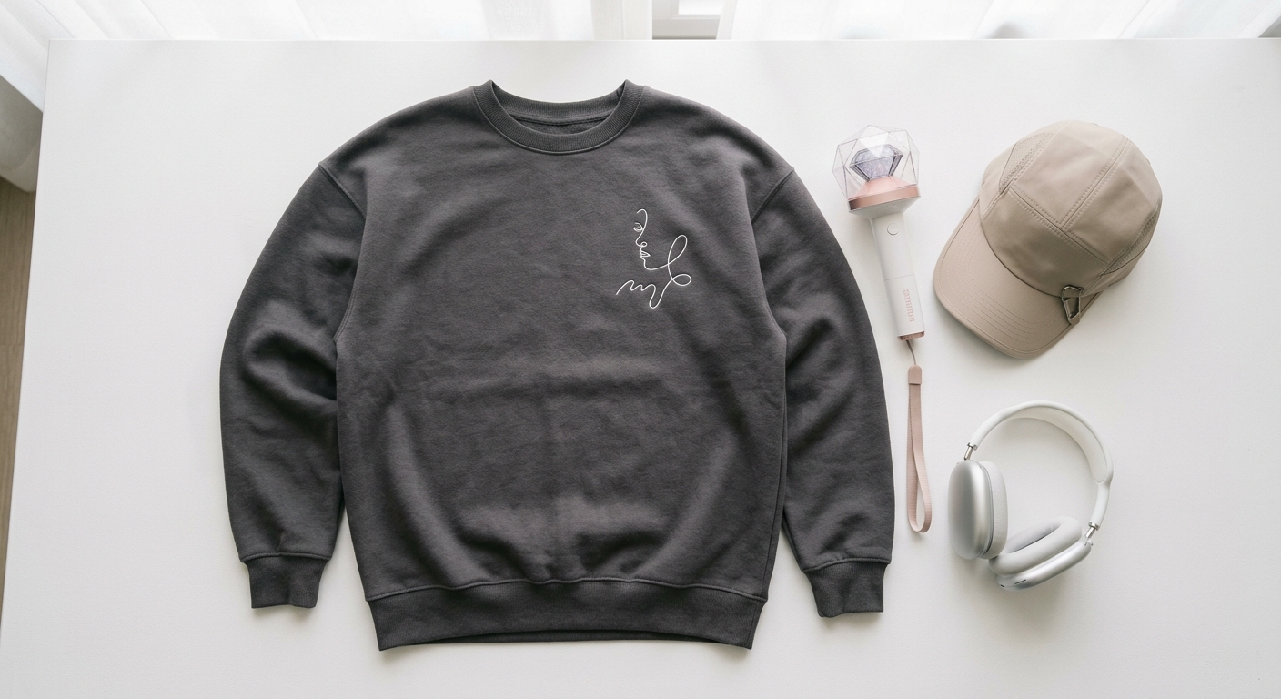 Style Your Live Concert Unisex Sweatshirt: 2026 K-Fashion Guide