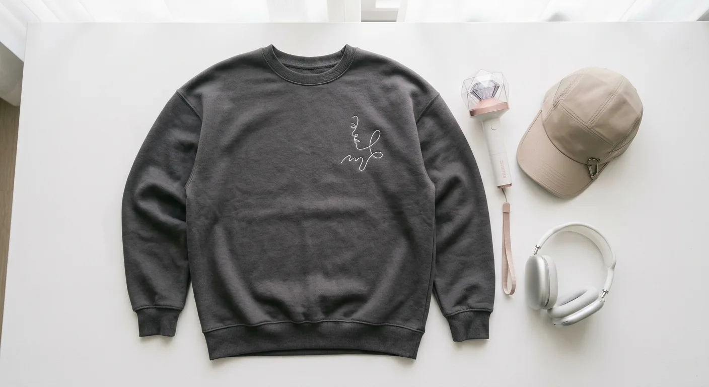 Style Your Live Concert Unisex Sweatshirt: 2026 K-Fashion Guide
