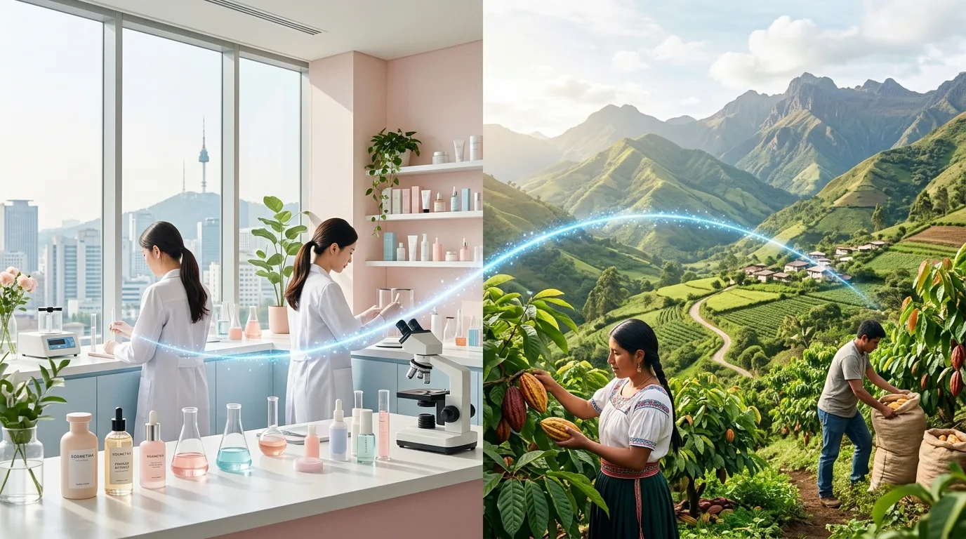 Ecuador vs South Korea: A New Era of K-Beauty and Trade