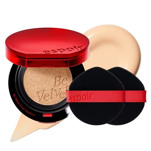Espoir Be Velvet Cover Cushion 13g + 2 Puffs Set