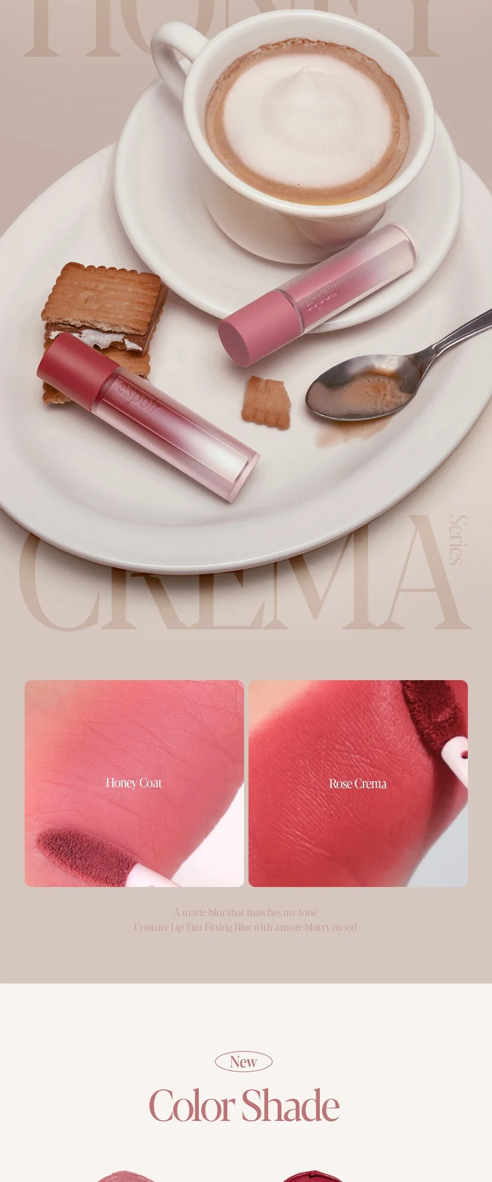 Espoir Couture Lip Tint Fitting Blur No.6 Serenade, 1pc Detail