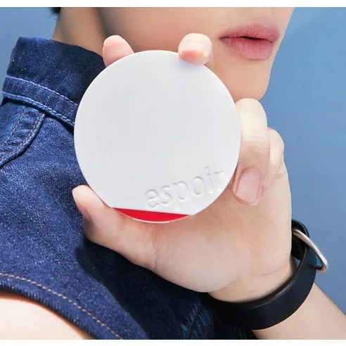 Espoir V Velvet Sebum Cut Cooling Cushion 15.8g - White - Image 3