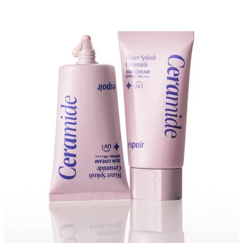 Espoir Water Splash Ceramide Sun Cream SPF50+ PA++++ 50ml - Image 3