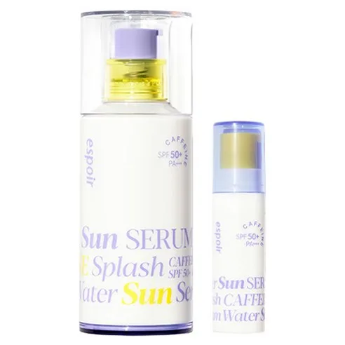 Espoir Water Splash Sun Serum SPF50+ PA+++ 50ml + 5ml Set