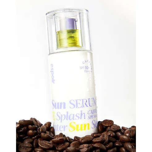 Espoir Water Splash Sun Serum SPF50+ PA+++ 50ml + 5ml Set - Image 3
