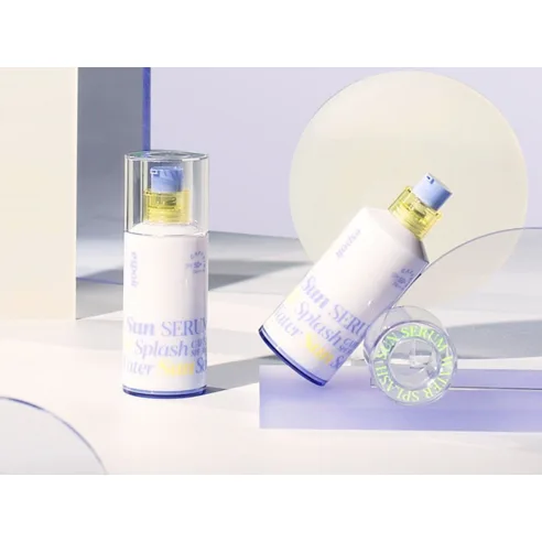 Espoir Water Splash Sun Serum SPF50+ PA+++ 50ml + 5ml Set - Image 4