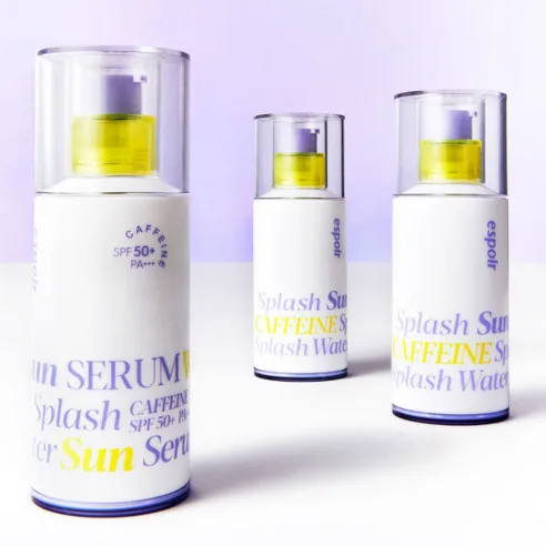 Espoir Water Splash Sun Serum SPF50+ PA+++ 50ml + 5ml Set - Image 5