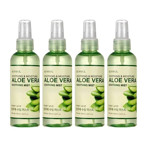 Eunyul Aloe Soothing Mist 150ml x 4ea