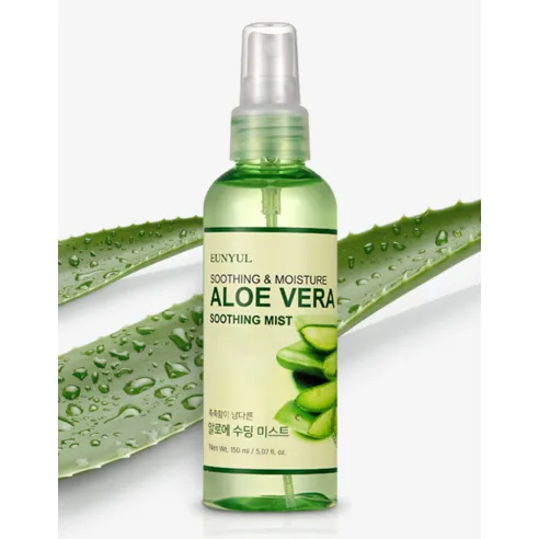 Eunyul Aloe Soothing Mist 150ml x 4ea - Image 2